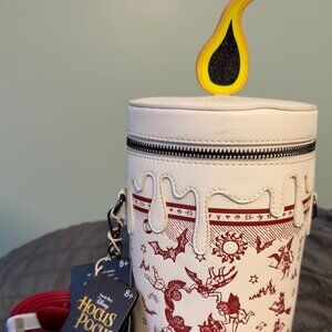 Disney Hocus Pocus Black Flame Candle Crossbody bag by Loungefly
